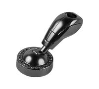 Generisch Couvercle de bouton poussoir de démarrage - Levier à bille - Manette d'arrêt du moteur - Décoration intérieure en alliage - Accessoire de voiture élégant pour homme et femme