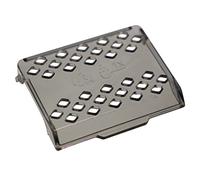 Generisch Couvercle de compartiment à poudre compatible avec/pièce de rechange pour machines à café Philips Saeco 421944084601 EP1 EP2