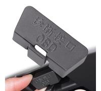 Generisch Couvercle de prise OBD - Couvercle de protection étanche pour port de voiture - Joint sécurisé - Capuchon de protection OBD pour diagnostic de véhicule, réparation, conduite, protection du