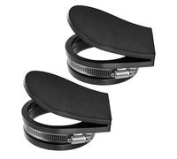 Generisch Couvercle d'échappement pour la Sortie des gaz d'échappement des Bateaux, Grille d'émission, pour Yachts, Bateaux de pêche, Bateaux à Moteur, Docks, plages, parkings, croiseurs