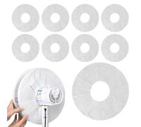 Generisch Couvercle en maille de ventilateur anti-poussière - Filtre d'adsorption électrostatique avec design facile à retirer - -filet de protection durable pour une utilisation au bureau, à la