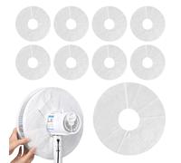 Generisch Couvercle en maille filet étanche à l'humidité, protection contre la poussière, filtre à retrait facile de 15 cm avec adsorption électrostatique, housse de protection de bureau pour la
