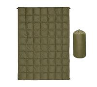 Generisch Couverture de camping en duvet - 200 x 140 cm - 150 g/m² - Soie de plumes - Couverture douce et légère - Couette imperméable - Parfaite pour les voyages en plein air en toute saison