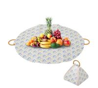 Generisch Couverture de pique-nique de voyage - 33 cm - Portable, pliable et imperméable - Sac de transport isotherme pour pique-nique - Pour jardin, cour, parc, pelouse, randonnée, camping, tourisme