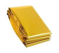 Generisch Couverture isolante, 220 x 140 cm, équipement d'extérieur léger, couverture de voyage, pour les opérations de sauvetage, le camping, les tentes de randonnée, le froid, les activités de plein