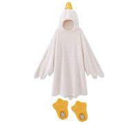 Generisch Couverture portable avec manches - Sweat-shirt de sommeil avec | Couverture à capuche surdimensionnée pour les soirées de fête, les familles, les réunions, les excursions en camping