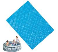 Generisch Couverture solaire de piscine | Couverture solaire de piscine | Bubble Pool - Couverture solaire flottante pour garder l'eau de la piscine chaude et propre