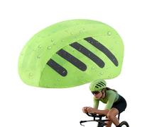 Generisch Couvre-casque | Protection de la tête imperméable et coupe-vent avec bandes réfléchissantes - Pour hommes, femmes, adolescents, adultes, extérieur, ville, route