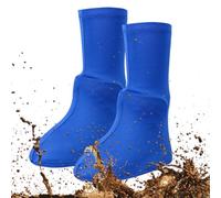 Generisch Couvre-chaussures antidérapantes - Protège-chaussures haut résistant à la neige | Couvre-bottes anti-humidité pour chaussures, jardinage, cyclisme, pêche, randonnée et