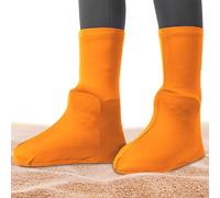 Generisch Couvre-chaussures antidérapants Protection contre la neige et antidérapante pour chaussures hautes Couvre-bottes résistant à l'humidité Convient pour hommes femmes Vêtements de pied Cyclisme