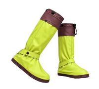 Generisch Couvre-chaussures imperméables, coupe haute, réutilisables | Couvre-bottes de pluie pour la randonnée, le bureau, le camping, les voyages, les déplacements, l'école et l'extérieur