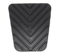 Generisch Couvre Pédale en Caoutchouc pour Kia Bongo Big-Up Frontier Travello Kaon K2400 K2500 K2700 2003-2019, Couverture de Pad de Pédale de Frein à L'embrayage