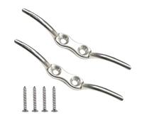 Generisch Crampon de bateau pour chevalet, résistant au vent, montage facile, accessoire de couchage marine, griffe pour bateau, kayak, canoë, pont, amarrage