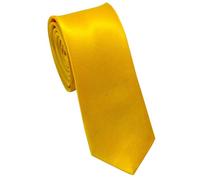 Generisch Cravate élégante pour homme pour les occasions formelles, design classique, accessoire polyvalent pour les affaires et les occasions spéciales, idée cadeau parfaite, mode pour homme, jaune