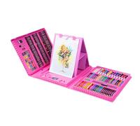 Generisch Crayons de coloriage pour - À séchage rapide - Outils d'écriture artistiques avec encre lisse - Ensemble de papier à lettre créatif résistant aux taches - Idéal pour les filles, les