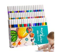 Generisch Crayons de couleur Tempera massifs - Marqueurs de couleur pratiques pour - Crayons de couleur pour loisirs créatifs et artistiques - Crayon de couleur à séchage rapide pour pierre