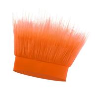 Generisch Crazy Hair Perruque de costume de cheveux, accessoire de costume d'Halloween, bandeau pour cheveux, couvre-chef confortable pour la journée du Spirit Day, les événements sportifs et le