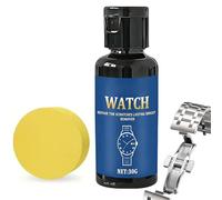 Generisch Crème de polissage pour montre - 30 ml - Accessoire multifonction portable - Pâte de polissage pour montre - Pour téléphone portable, appareil photo, maison, voyage, bureau, fête, vacances