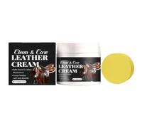 Generisch Crème de soin du cuir - Dépoussiérant - 120 g - Avec effet nourrissant - Crème pour réparation de meubles - Pour sièges de voiture, canapé, fauteuil, appuie-tête, sacs, vestes, chaussures