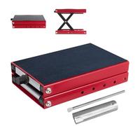 Generisch Cric ciseau de moto | Cric ciseau avec large plate-forme pour moto, accessoire de table compact pour l'entretien du scooter, ATV, atelier