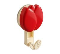 Generisch Crochet à ventouse pour salle de bain, réutilisable, décoratif, pour douche, cuisine, carrelage, , fenêtres, portes en verre, entrée, bureaux et miroirs