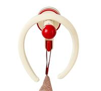 Generisch Crochet à ventouse pour verre, crochet de tirage avec ventouse pour serviettes, amovible sans perçage, sans trace, pour verre, porte, fenêtre, chiffon