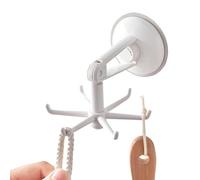 Generisch Crochet de cuisine - Suspension de cuillère rotative à 360 °, sans perçage, multifonction, organisateur pour sous-placard, douche et salle de bain