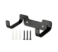 Generisch Crochet de garage robuste - Organiseur de travail paysager - Support de rangement peu encombrant pour cour, garage, cave, garde-manger, abri de jardin, linge, cuisine, armoire