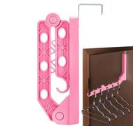 Generisch Crochet de porte pour salle de bain, pliable au-dessus du crochet de porte
