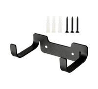 Generisch Crochet de rangement pour garage - Support de rangement pour visseuse électrique - Support de rangement peu encombrant pour cour, garage, cave, garde-manger, abri de jardin, linge, cuisine