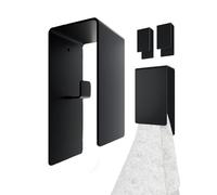 Generisch Crochet de serviette de salle de bain | Crochet de douche en acier inoxydable | Porte-serviettes mural - Pour peignoir éponge loofah chiffon cuisine manteau clé appartement dortoir couloir