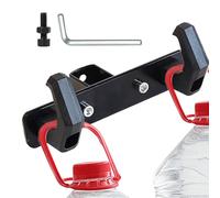 Generisch Crochet de trottinette électrique, crochet de suspension de livraison, accessoire de support de nourriture et de sac, clip multi-usage pour bouteille d'eau, sac à dos, parapluie, utilisation