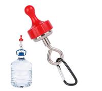 Generisch Crochet magnétique haute résistance - Crochet de suspension robuste avec , camping et accessoires - Pour cuisine, salle de bain, barbecue, porte, réfrigérateur, armoire