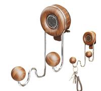 Generisch Crochet mural à ventouse, crochet de douche, crochet de rangement utilitaire de salle de bain | Crochets de rangement polyvalents pour la maison, crochets pour clés, chapeaux, vêtements