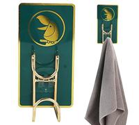 Generisch Crochet porte-serviettes pour salle de bain - Sans perçage - Organisateur adhésif résistant | Crochet de serviette de bain avec motif animal, pour douche, toilettes, lavabo, chambre à