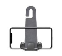 Generisch Crochet pour appuie-tête de siège de voiture - 2 en 1 - Support de téléphone portable et crochet de suspension - Pour sac à main, chapeau, sacs à main, téléphone portable, sacs à provisions