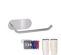 Generisch Crochet pour couvercle de tasse peu encombrant pour le rangement dans la cuisine - Rangement empilable pour support de couvercle de tumbler, pour cuisine, bureau, table, mur et plans de