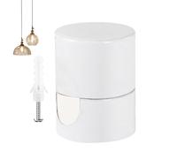 Generisch Crochets légers pour plafonds - Kit de crochet de suspension pour câble - Support de câble de plafond décoratif pour appliques murales, lanternes, décoration suspendue, corduide