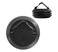 Generisch Crochets magnétiques - Crochets de tente portables - Clip solide pour canopy, camping en plein air, pique-nique, lampes suspendues multi-usages, décorations, bâches - Avec design compact