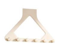 Generisch Crochets sur la porte, porte robuste, pas de porte-serviettes, organisateur d'économie d'espace, pour maison bureau appartement dortoir cuisine chambre salle de bain utilisation solution de