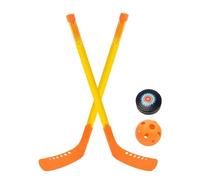 Generisch Crosse de Hockey en Salle pour - Ensemble de Crosses de Hockey légères - Ensemble de Crosse de Hockey sur Glace Portable - Crosse de Hockey sur Glace pour et Ensemble de