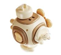 Generisch Cube d'activité - Jeu interactif à six faces - Jouet éducatif sensoriel - Design lapin - Pour les tout-petits, les de la maternelle, le temps en famille, les voyages, les jeux sur le