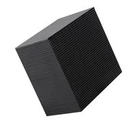 Generisch Cube de purification de l'eau au charbon actif, filtre d'aquarium réutilisable avec charbon actif, jetons de nettoyage pour réservoir d'eau, pour aquarium, granulés de charbon actif
