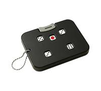 Generisch Cube mécanique portable avec bouton poussoir pour jeux de société fêtes - Facteur de stress unique (A, taille unique)