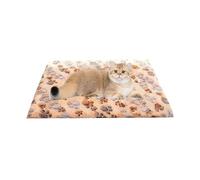 Generisch Cuccia Gatto Auto Riscaldante - Tappetino Caldo Impronte | Cuscino Termico Animali - Interno per Gatti Cani Cuccioli, Inverno Casa Camera Soggiorno Comfort