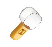 Generisch Cuillère à mesurer - Outil gradué précis de 15,5 cm Outil multifonction pour nourriture pour animaux de compagnie, céréales, poudre, | Idéal pour chats, chiens, ménage, ustensiles de cuisine