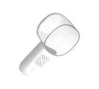 Generisch Cuillère à mesurer - Outil gradué précis de 15,5 cm Outil multifonction pour nourriture pour animaux de compagnie, céréales, poudre, | Idéal pour chats, chiens, ménage, ustensiles de cuisine