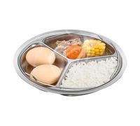 Generisch Cuiseur vapeur divisé - de cuisson vapeur divisée avec poignée | Cuiseur vapeur de cuisine, insert alimentaire ergonomique en acier inoxydable, récipient de cuisson à plusieurs
