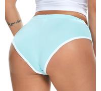 Generisch Culotte de sport élastique pour femme - Short de yoga extensible - Pantalon d'été, Bu2, L