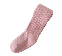 Generisch Culotte d'entraînement pour enfant en bas âge bébé fille coton solide legging chaud collants extensibles basiques pantalons chaussettes collants pleine longueur pour l'hiver, e, 4-5 ans
